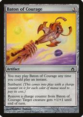Baton of Courage [Foil] Magic Fifth Dawn Prices