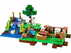 LEGO Set | The Farm LEGO Minecraft