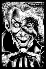 Batman: Three Jokers [Incentive Black White] Comic Books Batman: Three Jokers Prices
