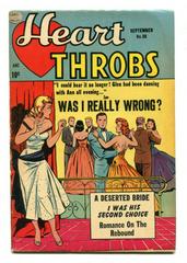 Heart Throbs #30 (1954) Comic Books Heart Throbs Prices