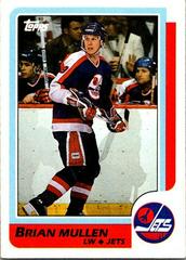 Brian Mullen #38 Hockey Cards 1986 Topps Prices
