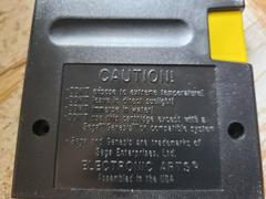 Cartridge (Reverse) | Crue Ball Sega Genesis