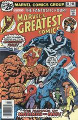 Marvel's Greatest Comics #64 (1976) Comic Books Marvel's Greatest Comics Prices