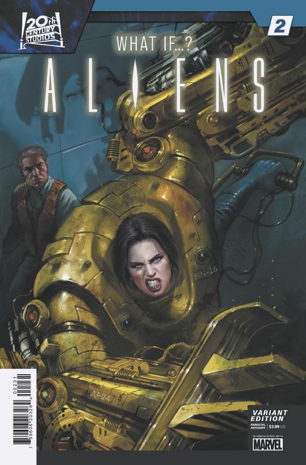 Aliens: What If? [Parrillo] #2 (2024) Comic Books Aliens: What If