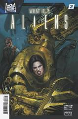 Aliens: What If? [Parrillo] #2 (2024) Comic Books Aliens: What If Prices