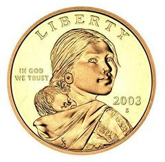 2003 S [PROOF] Coins Sacagawea Dollar Prices