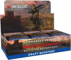 Booster Box [Draft] Magic Commander Legends: Battle for Baldur's Gate Prices
