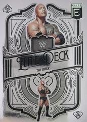 The Rock #13 Wrestling Cards 2023 Donruss Elite WWE Elite Deck Prices