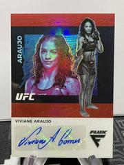 Viviane Araujo [Red] Ufc Cards 2022 Panini Chronicles UFC Flux Autographs Prices