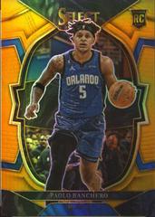 Paolo Banchero [Gold] #72 Basketball Cards 2022 Panini Select Prices