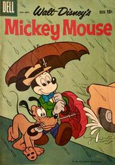 Walt Disney's Mickey Mouse #67 (1959) Comic Books Mickey Mouse Prices
