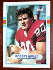 Robert Awalt Football Cards 1989 Topps Prices