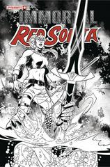 Immortal Red Sonja [Izaakse Sketch] #1 (2022) Comic Books Immortal Red Sonja Prices