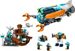 LEGO Set | Deep-Sea Explorer Submarine LEGO City