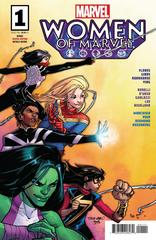 Women of Marvel #1 (2023) Comic Books Women of Marvel Prices