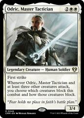 Odric, Master Tactician Magic Commander Masters Prices