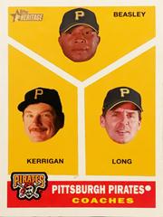 Pittsburgh Pirates Coaches #467 Baseball Cards 2009 Topps Heritage Prices