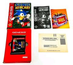 Complete Game Contents | Sonic 3D Blast Sega Genesis