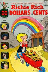 Richie Rich Dollars and Cents #15 (1966) Comic Books Richie Rich Dollars and Cents Prices
