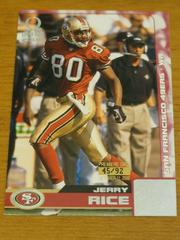Jerry Rice [Premiere Date] Football Cards 2000 Pacific Omega Prices