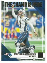Stephen Gostkowski #CH-7 Football Cards 2019 Donruss Optic The Champ is Here Prices