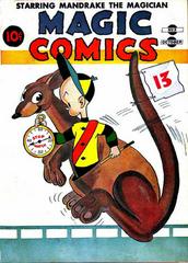 Magic Comics #3 (1939) Comic Books Magic Comics Prices