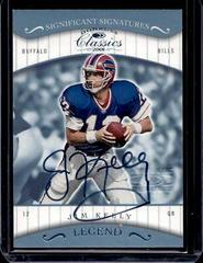 Jim Kelly [Significant Signatures] Football Cards 2001 Panini Donruss Classics Prices