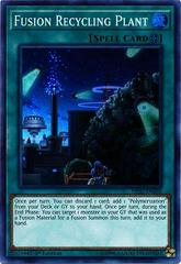 Fusion Recycling Plant YuGiOh Hidden Summoners Prices