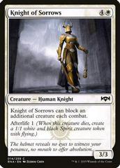 Knight of Sorrows [Foil] Magic Ravnica Allegiance Prices