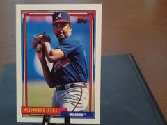 Alejandro Pena #337 Baseball Cards 1992 Topps Prices