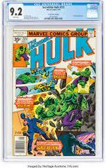 The Incredible Hulk [35 Cent ] #215 (1977) Comic Books Incredible Hulk Prices