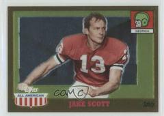 Jake Scott [Gold Chrome] #6 Football Cards 2005 Topps All American Prices