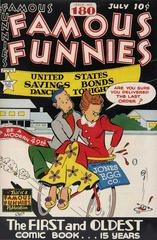 Famous Funnies #180 (1949) Comic Books Famous Funnies Prices