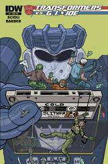 Transformers vs. G.I. Joe [Sub] #5 (2014) Comic Books Transformers vs. G.I. Joe Prices