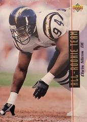 Chris Mims Football Cards 1993 Upper Deck Prices