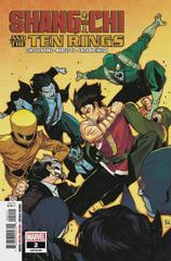 Shang-Chi and the Ten Rings #2 (2022) Comic Books Shang-Chi and the Ten Rings Prices