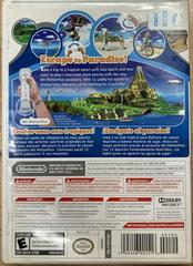 Back Cover | Wii Sports Resort [Not For Resale] Wii