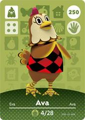 Ava #250 [Animal Crossing Series 3] Amiibo Cards Prices