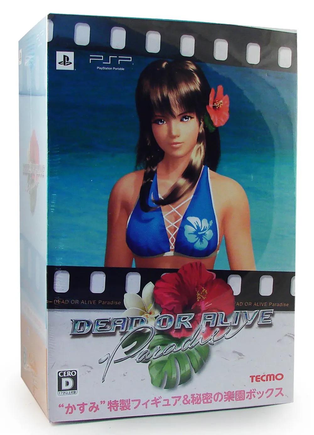 Dead Or Alive Paradise [Collector's Edition] JP PSP