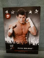 Evan Bourne #TT9 Wrestling Cards 2009 Topps WWE Town Prices