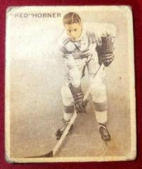 Red Horner #16 Hockey Cards 1933 World Wide Gum Ice Kings Prices
