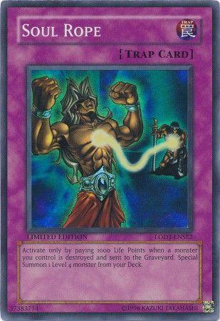 Soul Rope LODT-ENSE2 YuGiOh Light of Destruction