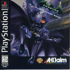 Batman Forever Arcade - Front | Batman Forever Arcade Playstation