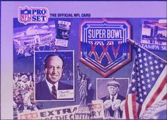 SB XXV Puzzle 1 Football Cards 1990 Pro Set Super Bowl 160 Prices