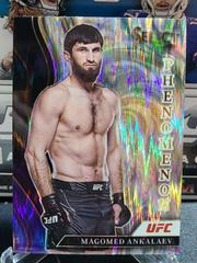Magomed Ankalaev [Silver] #1 Ufc Cards 2022 Panini Select UFC Phenomenon Prices