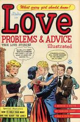 True Love Problems and Advice Illustrated #4 (1949) Comic Books True Love Problems and Advice Illustrated Prices