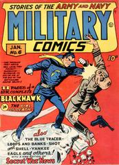 Military Comics #6 (1942) Comic Books Military Comics Prices