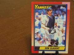 Don Slaught Baseball Cards 1990 Topps Prices
