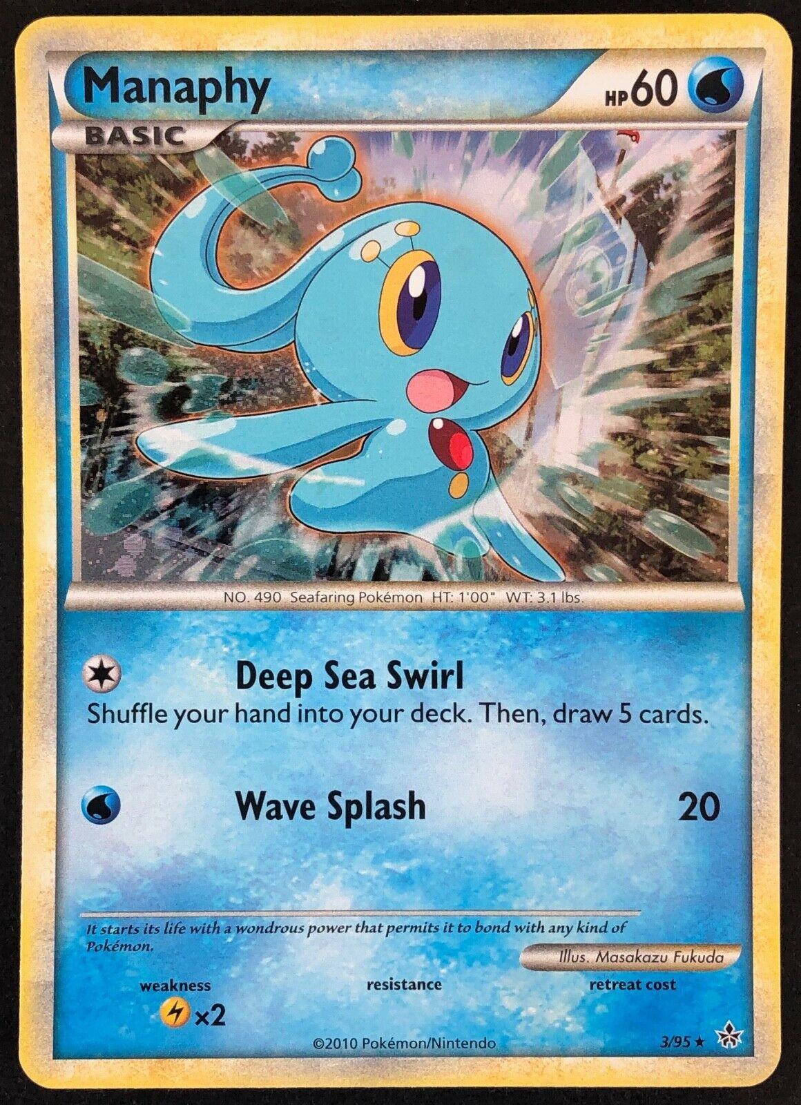 Manaphy #3 Prices | Pokemon Unleashed | Pokemon Cards