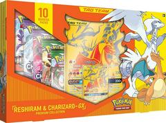 Reshiram & Charizard GX Premium Collection Box Pokemon Team Up Prices
